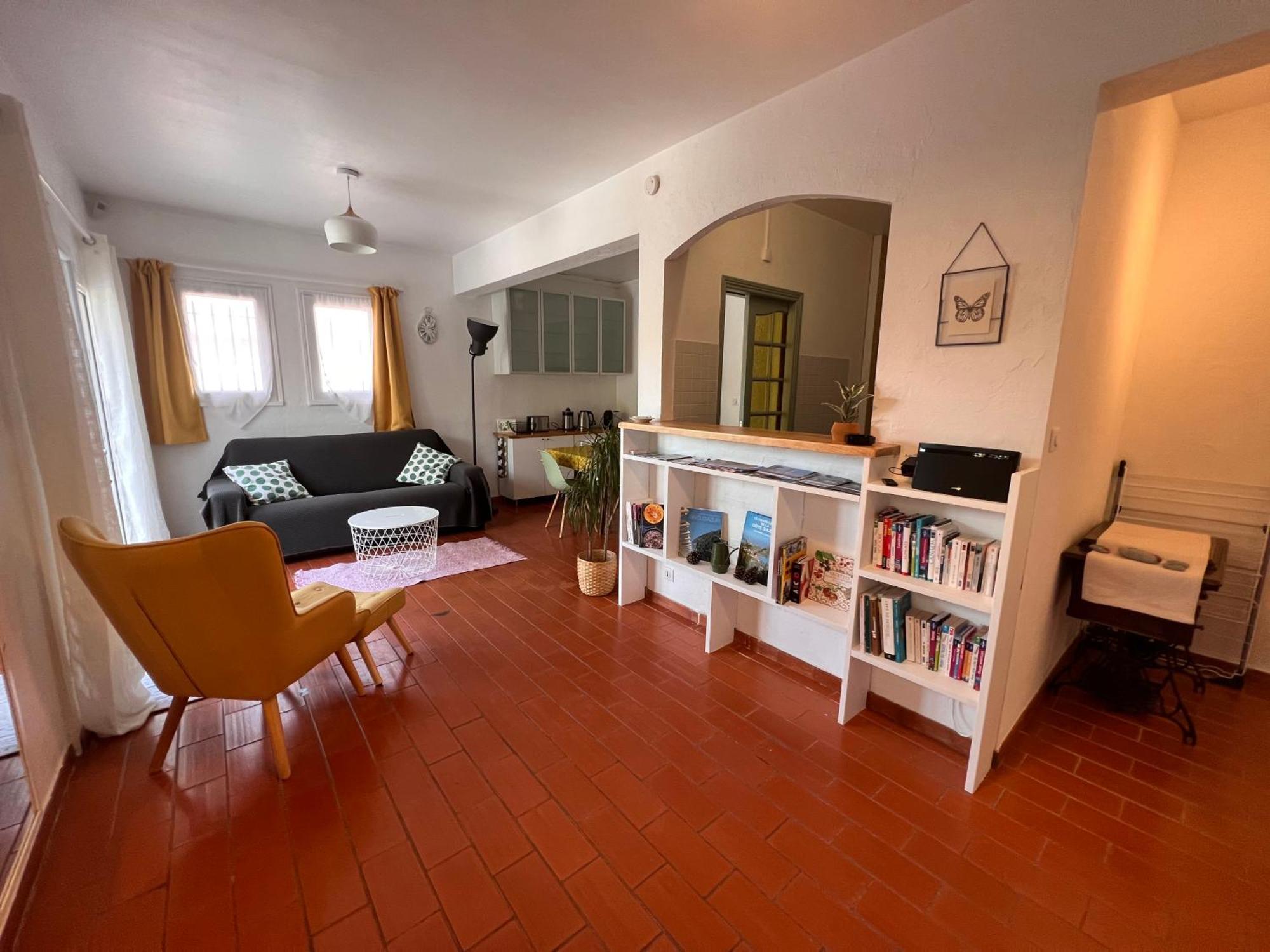 Simone, Appartement Maison, Quartier Calme, Grande Terrasse, Spa, Barbecue, 2 Chambres Fréjus Buitenkant foto