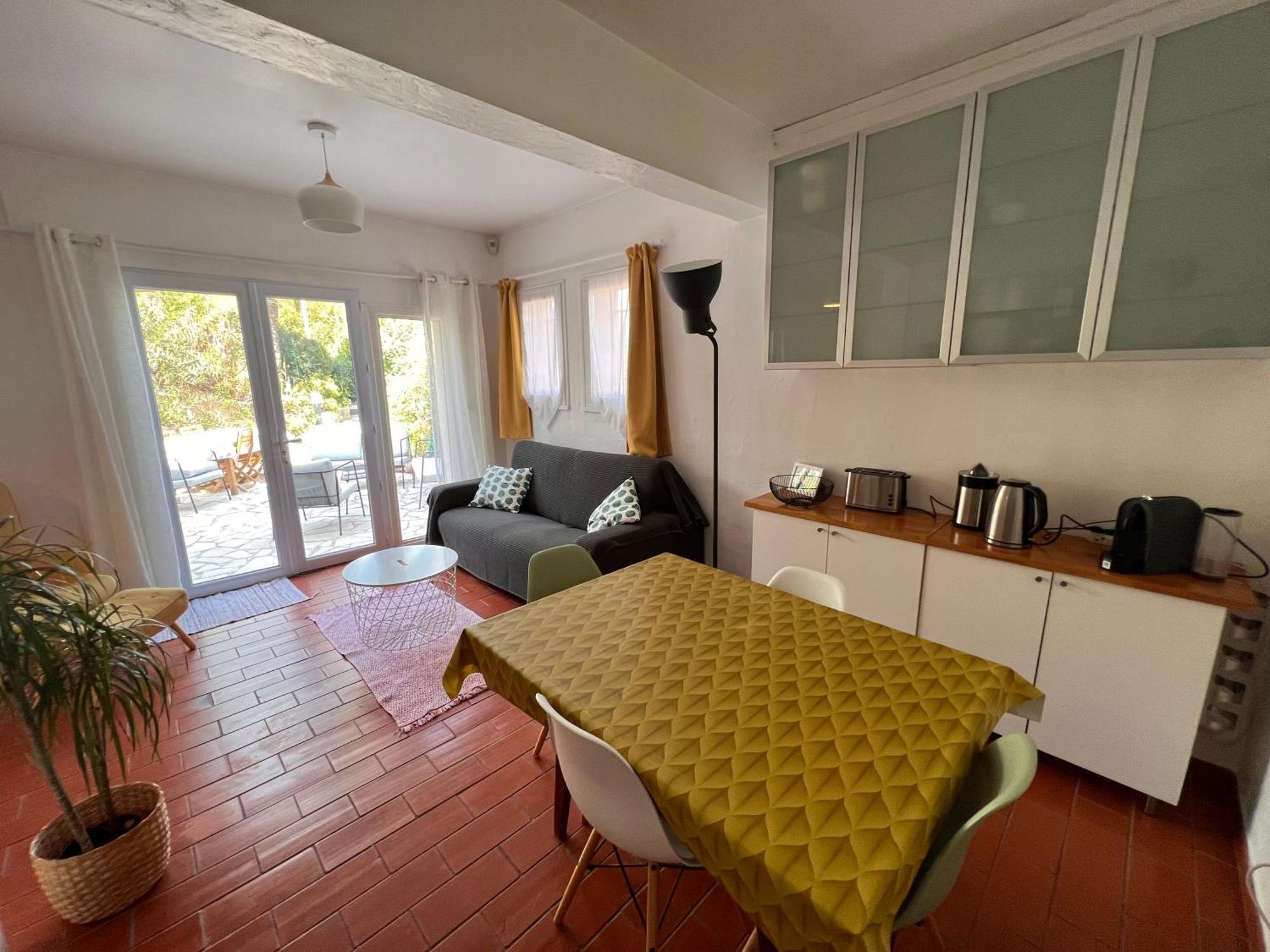 Simone, Appartement Maison, Quartier Calme, Grande Terrasse, Spa, Barbecue, 2 Chambres Fréjus Buitenkant foto